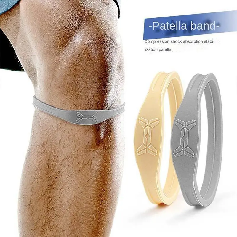 Patella Protector Patella Knee Belt Pressure Protection Knee Pad Shock Absorption Patella Knee Strap Protect Joint