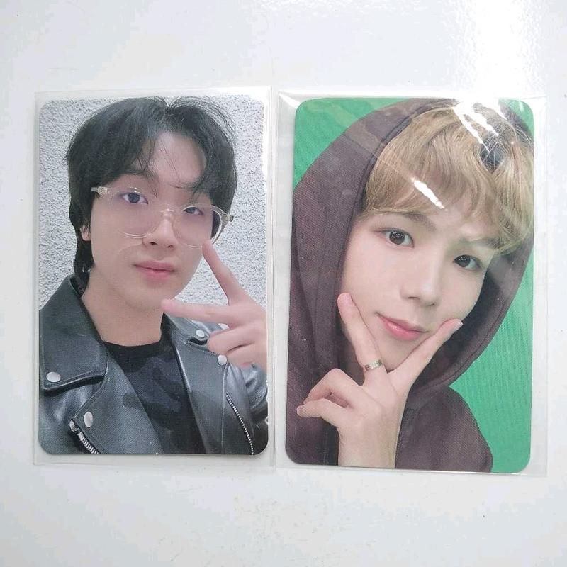 Photocard NCT Official 1