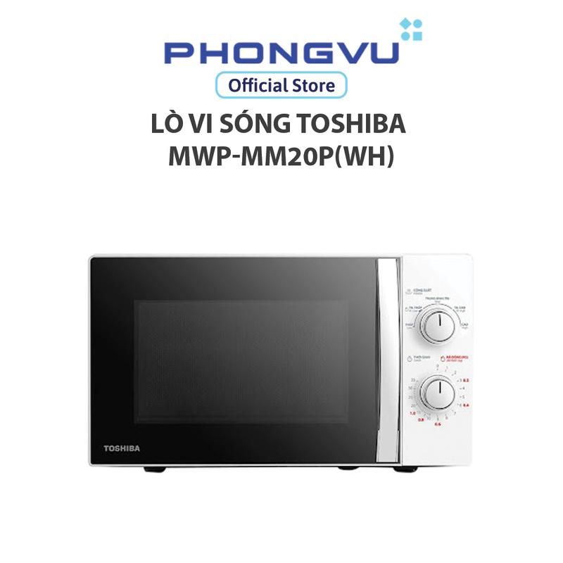 Lò vi sóng cơ TOSHIBA 20L MWP-MM20P(WH)