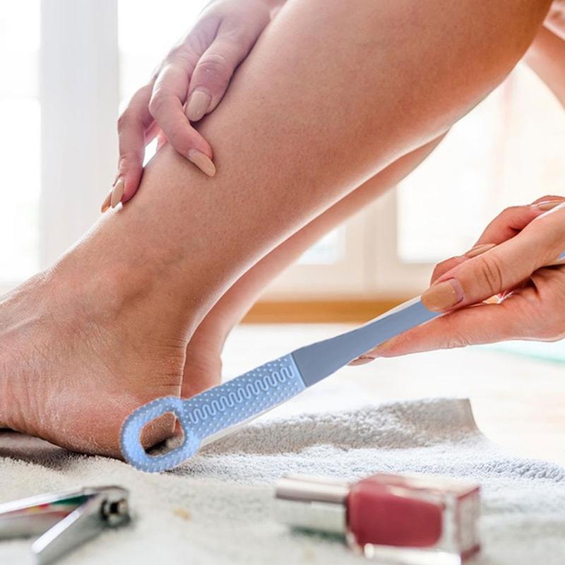 Product Introduction of 2pcs Soft Toe Gaps Cleaning Brush Foot Washing Silicone Scrubber Brush Foot Rubbing Board Bathing Gadget 5