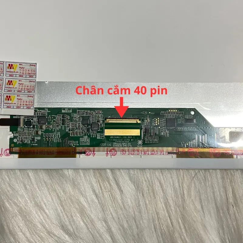Màn hình Laptop 15.6 Inch Led Dày 40 Pin Thay Thế Cho Dell HP Lenovo Toshiba LG Asus Acer Hàng Chất Lượng màn  hình 2