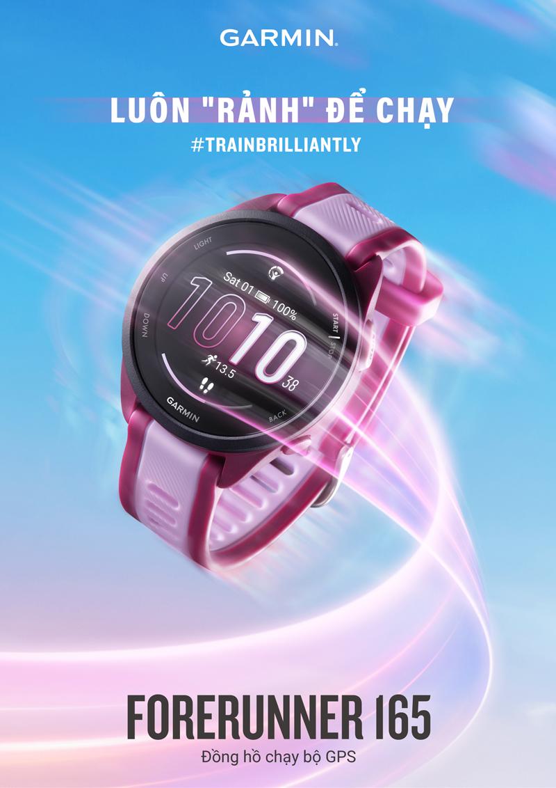 Product Introduction of Đồng Hồ Thông Minh Garmin Forerunner 165 NON MUSIC - Hàng Chính Hãng 39