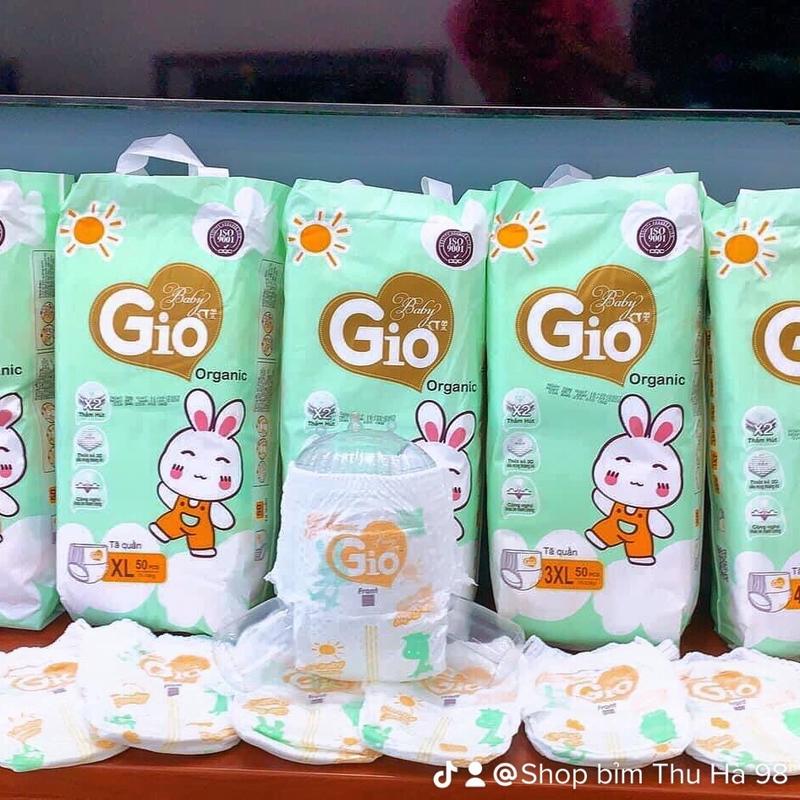 bỉm baby gio giá rẻ chất lượng an toàn cho bé