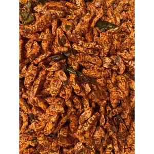 CEMILAN BASRENG PEDAS DAUN JERUK/BASRENG VIRAL KEMASAN 500 GR Goreng Food