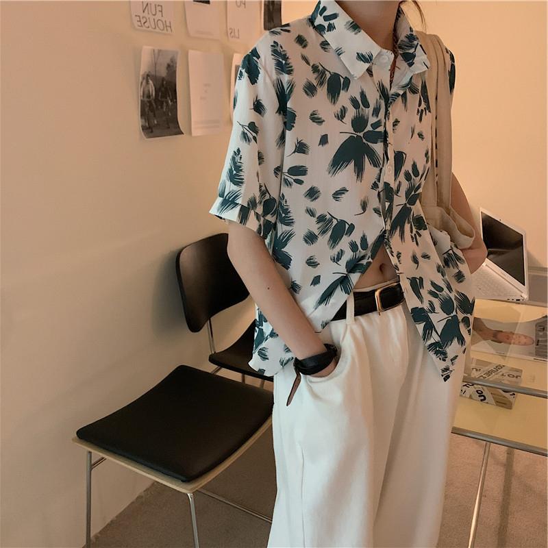 Product Introduction of Áo Sơ Mi Cổ Điển LKfashion, Để Mặc Phong Cách Hawaii, Thời Trang, Trông Hợp Xu hướng, Thích Hợp Cho Phong Cách Đường Phố, Sang Trọng 6