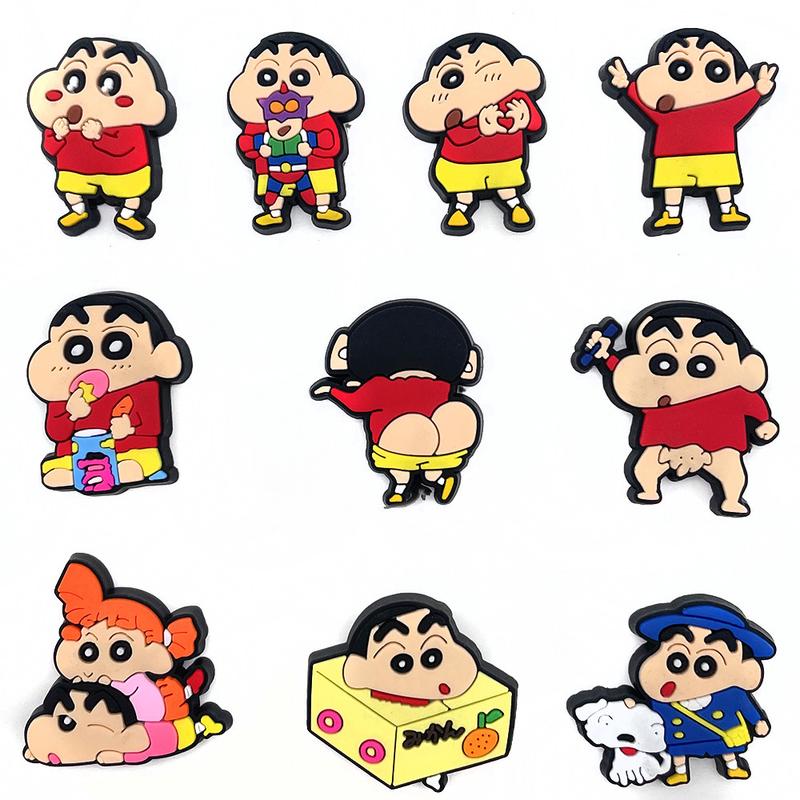 Product Introduction of Đồ Trang Trí Giày, Bút Chì Màu Xiaoxin, Hàng Mới Về, Phong Cách Anime, Guốc Thông Gió Có Thể Tháo Rời Phụ Kiện Khóa Giày, Dép Eva, Trang Trí, Thiết Kế Croc 0