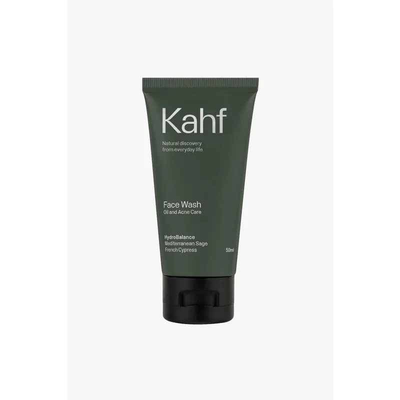 Kahf Acne Care Face Wash 50 ml Pembersih Wajah ijo Facial sabun muka berminyak 0