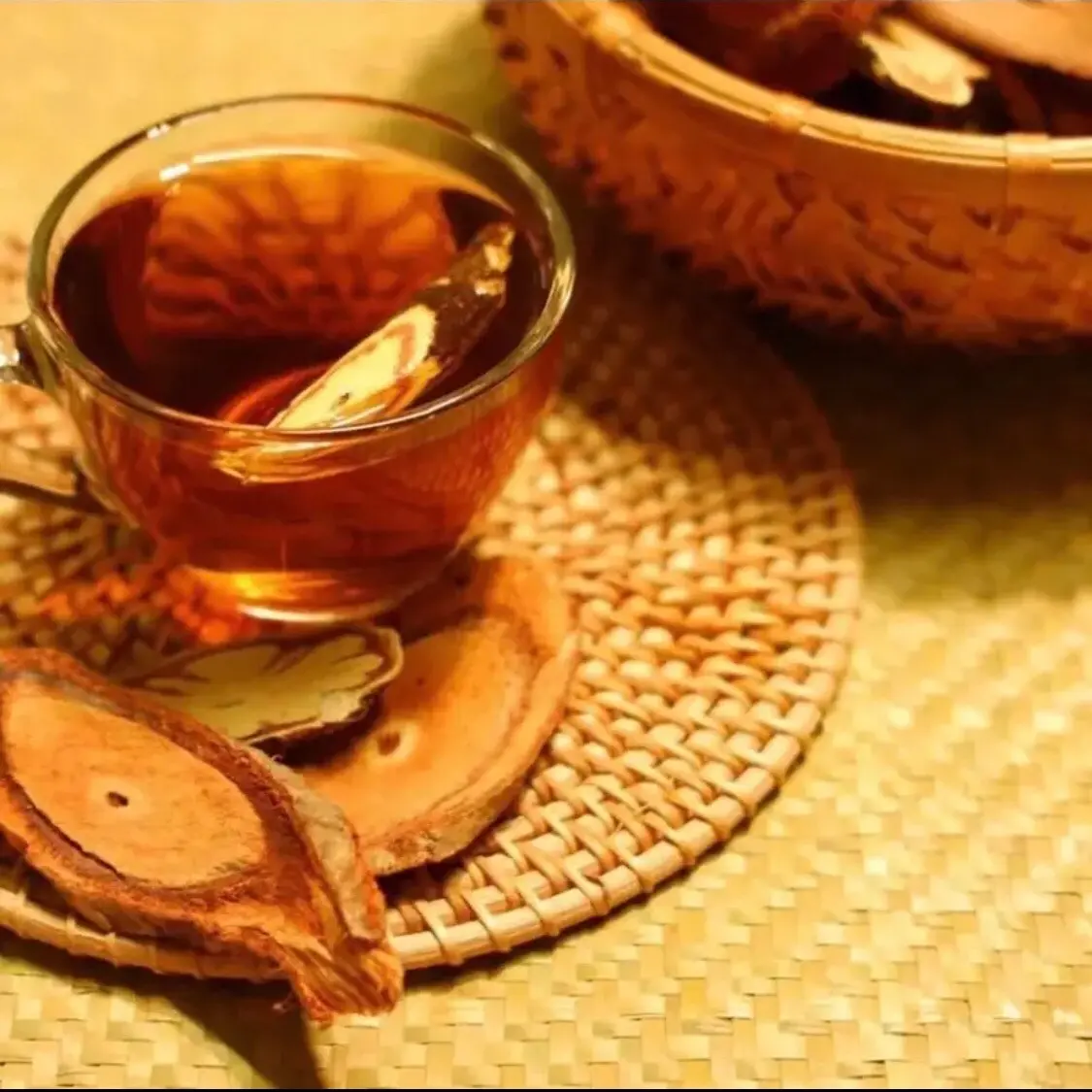 Trà Cỏ máu (4 vị cỏ máu, kha cúc, lạc tiên,  huyết đằng)10 gói Nước Trà Tea