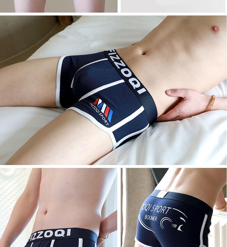 Product Introduction of Boxer Đùi Nam, Hàng Mới Về, Chất Liệu Cotton, Phong Cách Cá Tính, Cao Cấp, Thoáng Khí, Quần Đùi, Thích Hợp Cho Bé Trai, Quần Hợp Xu hướng Cho Nam Sịp Menswear 8