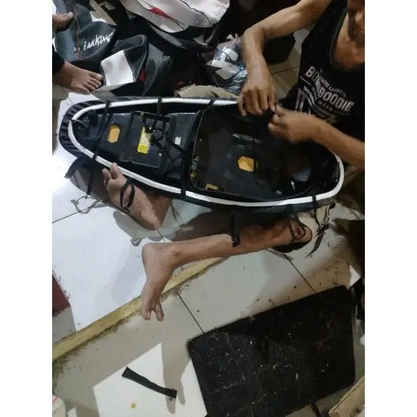 Kulit Jok custom Piramid Klik atau karet 2