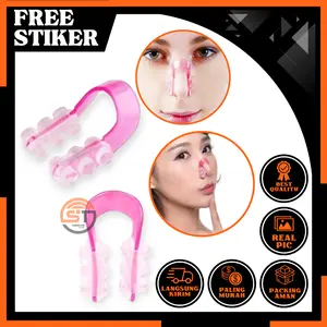 1PCS Alat Pemancung Hidung Alami Silicone Perawatan Kecantikan Nose Up Clipper Bentuk Mancung Bahan Karet Silikon A257