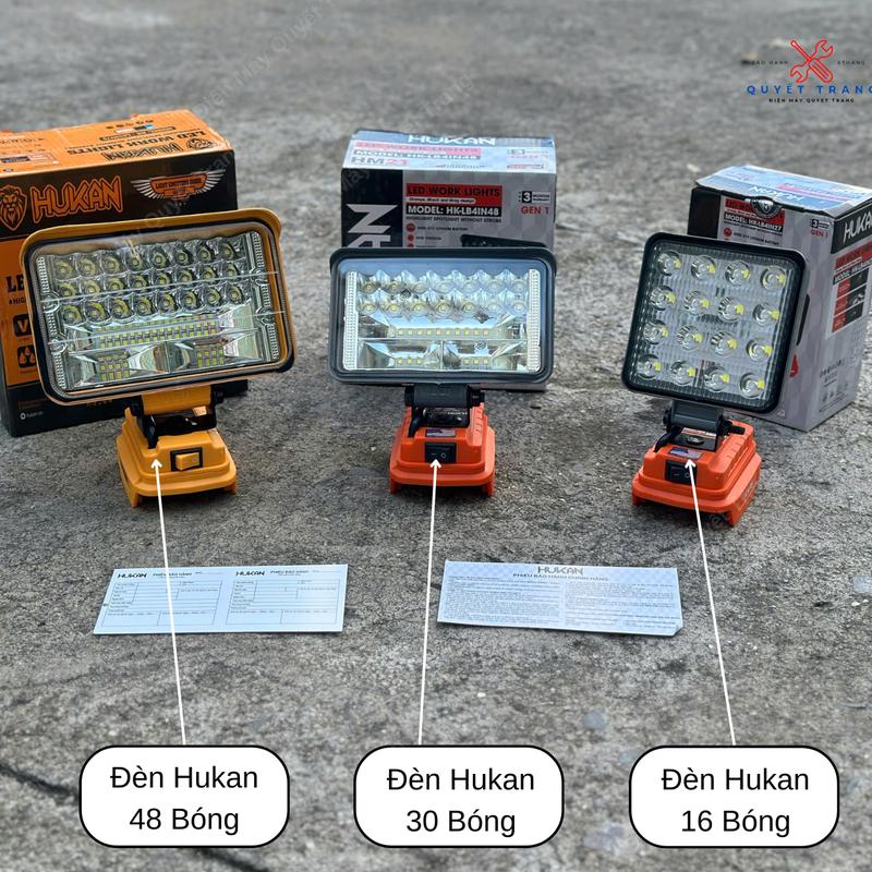  Thân Bóng Đèn LED Hukan  + Cổng Usb Sạc Điện Thoại Chân Pin Phổ Thông Phụ Kiện Đèn 