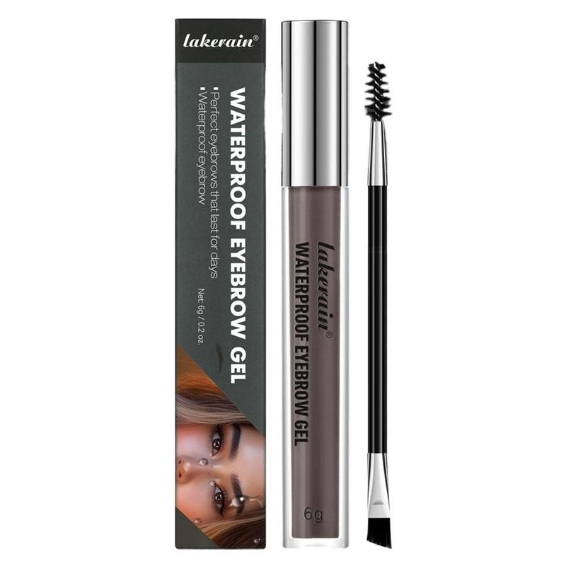 Product Introduction of Lakerain Waterproof Eyebrow Gel Long Lasting Liquid Eyebrow Tatoo Makeup Set Smooth Brow Gel 40
