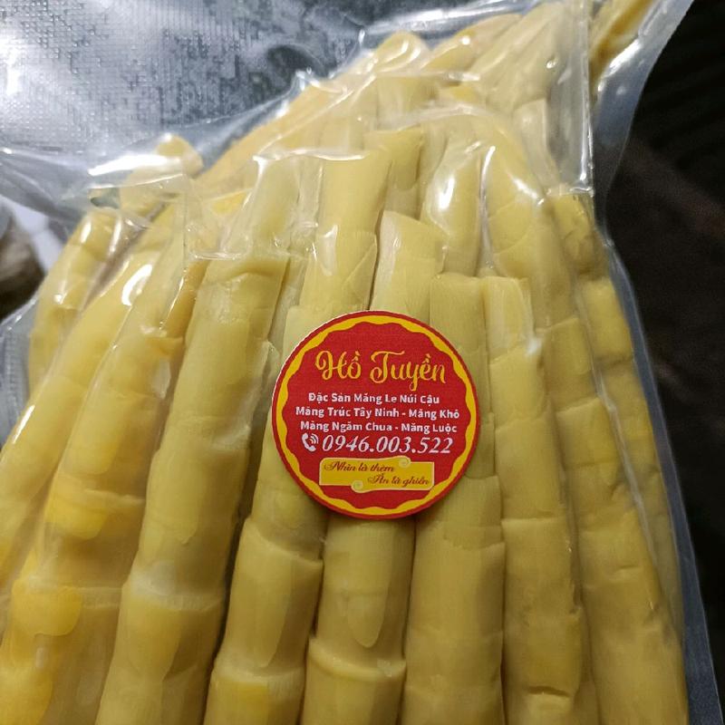 Măng trúc luộc sẳn hút chân không 1