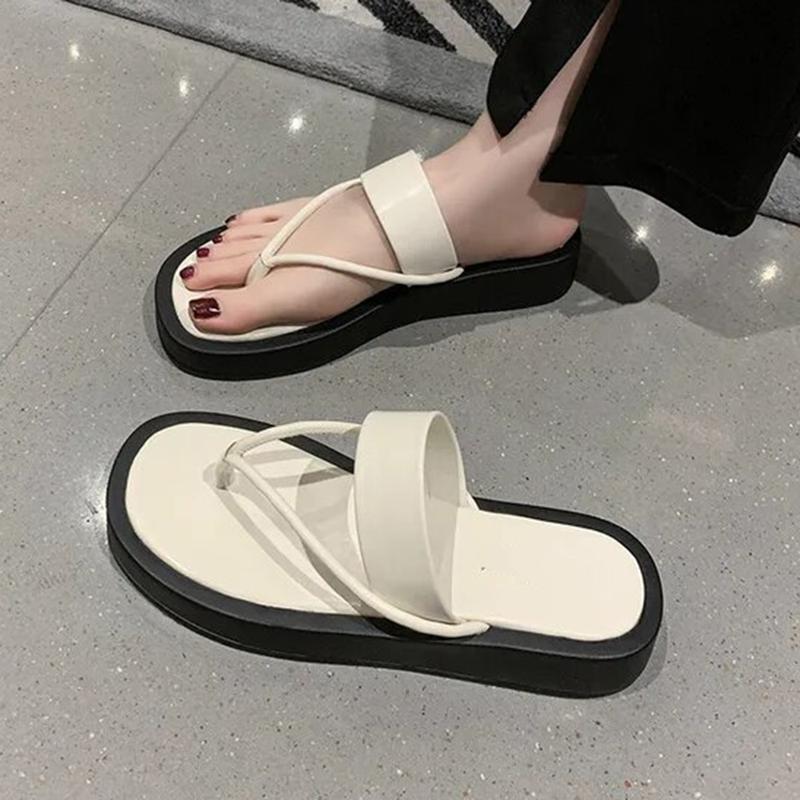 Dép Bánh Mì Nữ Kẹp Xỏ Ngón Trend T41 DéP Shoes GiàY dépbánhmì kẹp 3phân