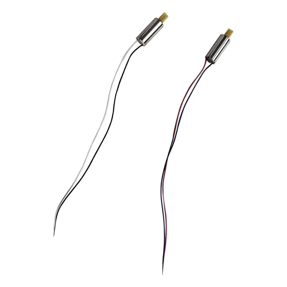 2x Forward Reverse Motor RC Drone Motor Replacement Parts for E88Pro E88 E99 Remote Control Quadcopter Aircrafts Plane Accs