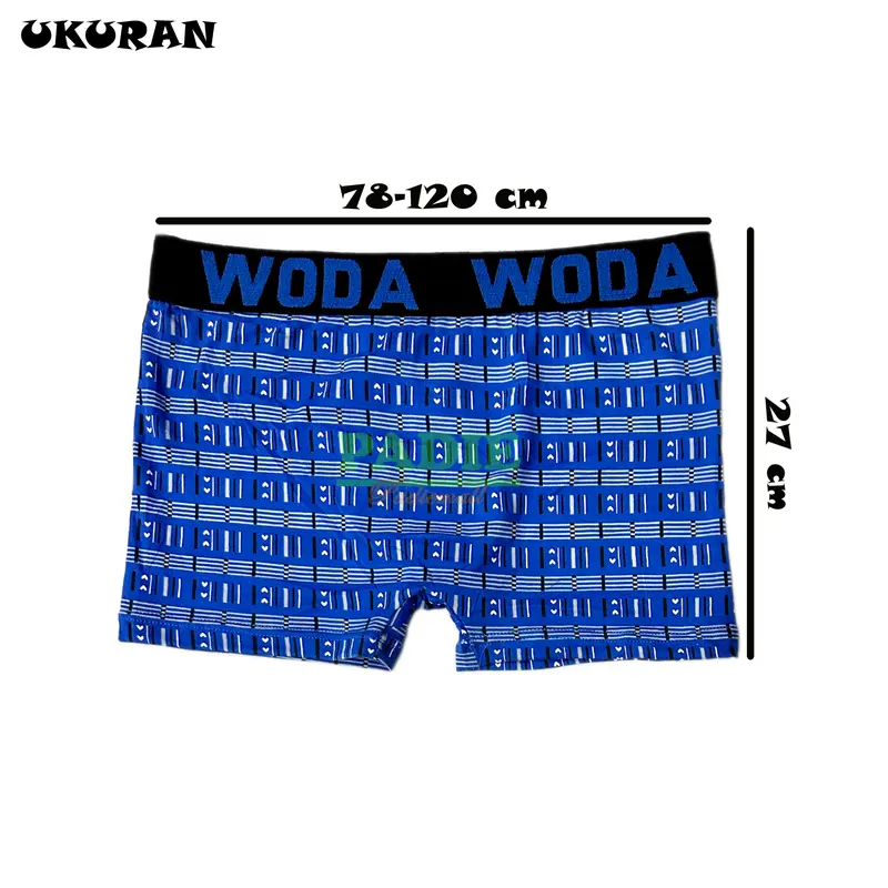 Celana Dalam/CD Boxer Daleman Pria Laki Cowok Bahan Spandek WODA ALL SIZE 1
