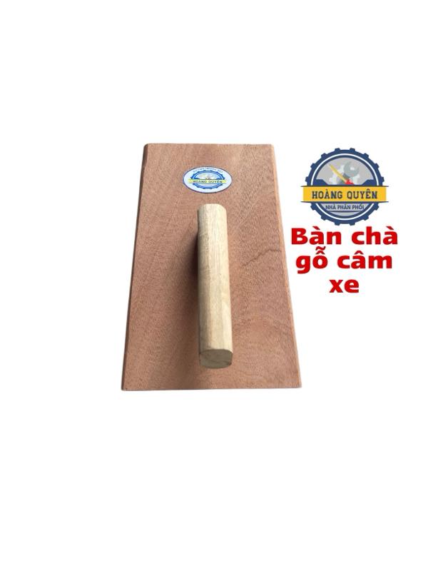 Product Introduction of Bàn chà gỗ câm xe hàng dày dặn dài 25cm dầy 1CM dùng để chà tường xây dụng 7