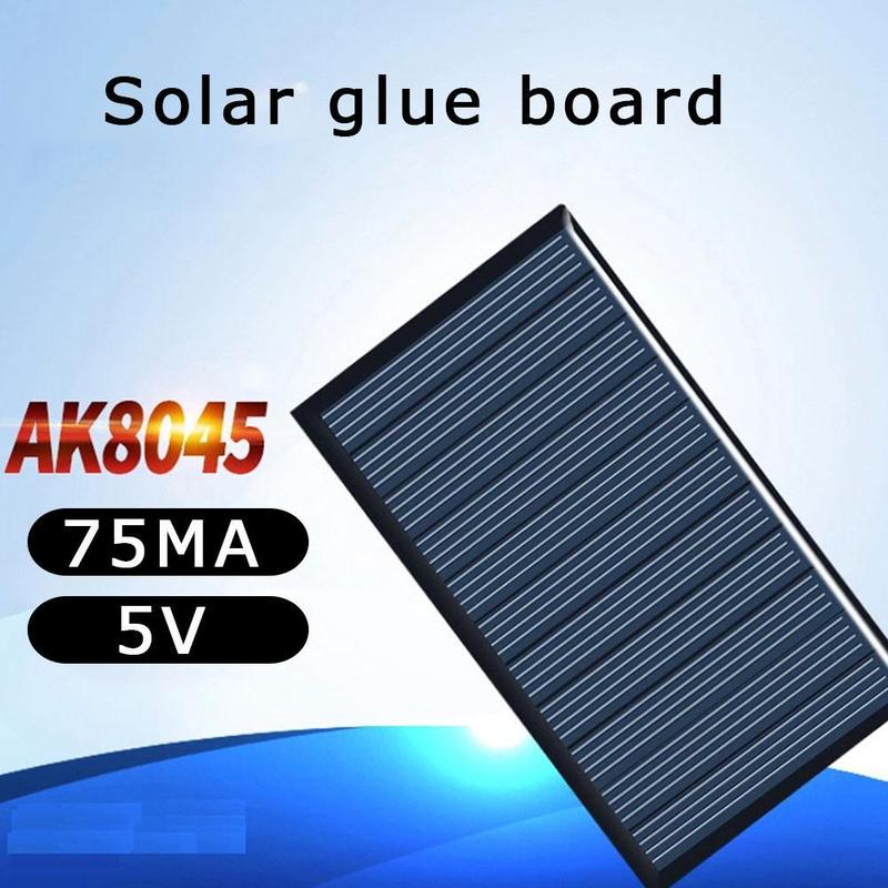 Product Introduction of Đèn tường, Bảng điều khiển năng lượng mặt trời đặc biệt, Bảng điều khiển năng lượng mặt trời Epoxy, Quang điện, 80 * 45mm, Thế hệ X7R6 22