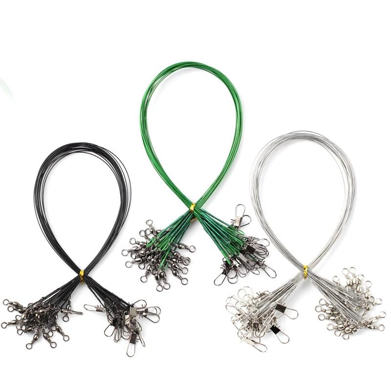 Anelli Tippet In Acciaio Inox 2 Mm – Confezione Da 20, Senza Saldatura, Antiriflesso, Per Pesca A Mosca