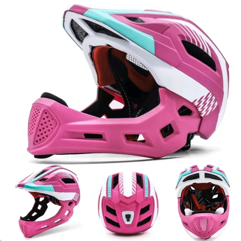 Lixada helm sepeda anak 2 in 1 / Helm Pushbike mix color 1