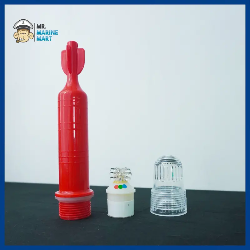 Lampu Torpedo Nelayan Dugong 3 Warna 2 Baterai  (Size L) 1