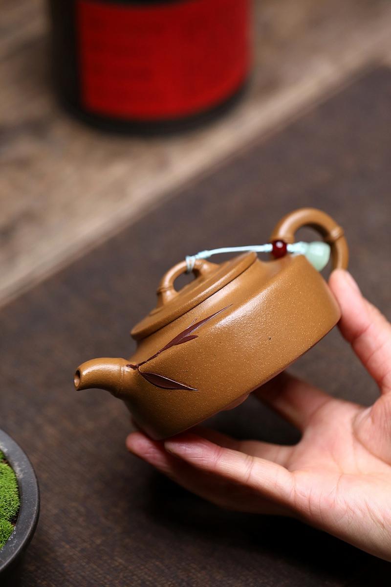 Product Introduction of Authentic Yixing Zisha Teapot - 100% Handmade Chinese Tea Set for English Breakfast/Earl Grey (Premium Gift for CNY/Mid-Autumn) 9
