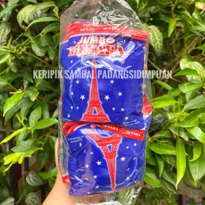 MENARA JUMBO SNACK ISI 20 PCS