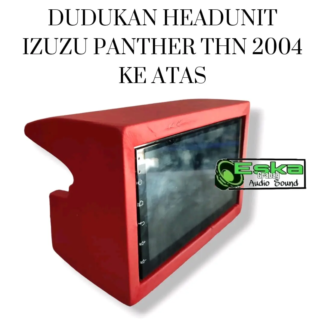 Dudukan frame android izuzu panther dudukan headunit Android izuzu panther