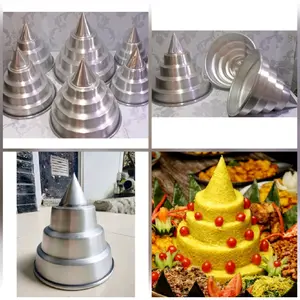 cetakan tumpeng susun/cetakan nasi tumpeng Kitchenware