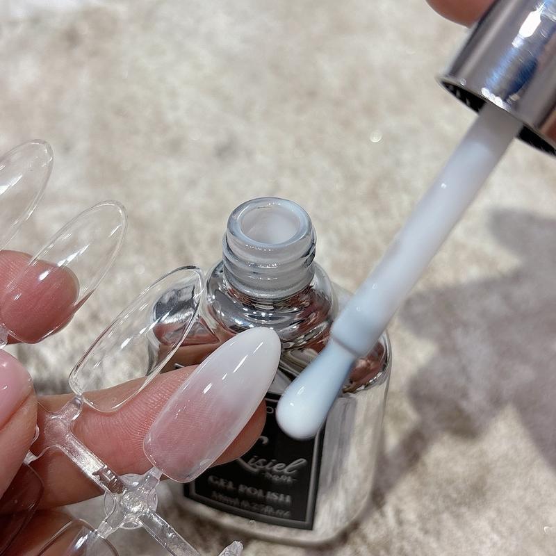  Sơn  gel  màu thạch nước gạo đậm KISIEL-tib nail 