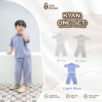 Gambar Little Mommies - Raya Collection One Set Kids Premium - Setelan Anak Laki-laki Special Raya 2-5 Tahun - KHAII SET - BROWN, 2-3 TAHUN dari Momiasi Indonesia Kab. Bandung 1 Tokopedia