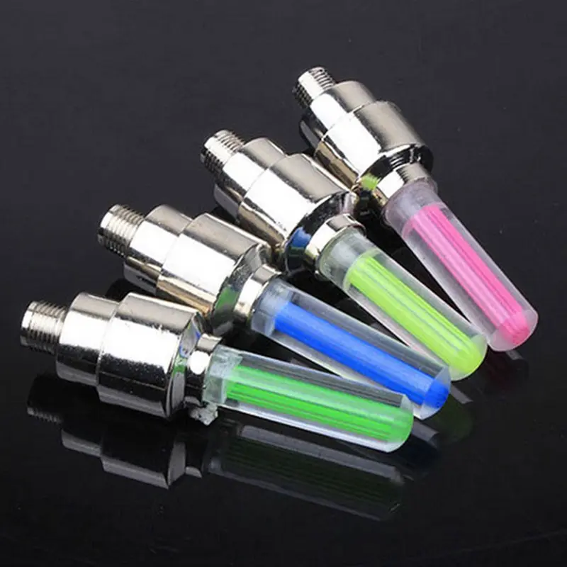 COD Lampu Led Dop Tutup Pentil Ban Sepeda, Motor & Mobil Outdoor 1