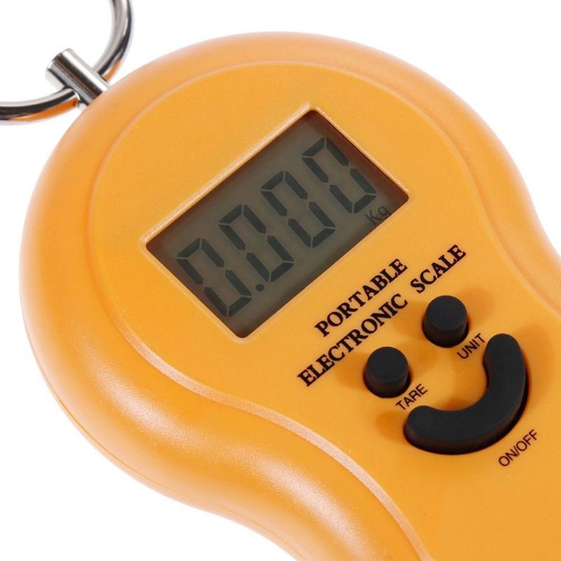 Portable Universal LCD Display Baggage Weight Scales Fishing Scale Suitcase Luggage Scale Travel Digital Hanging Scales Multifunction Scales Electronic Scale 7