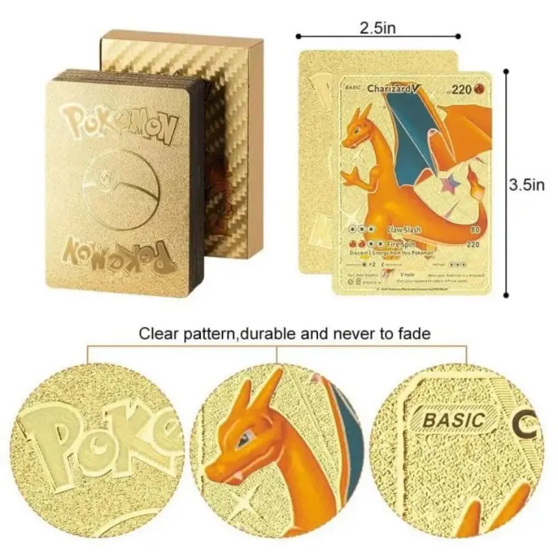 Mainan Kartu Pokemon 10pcs 3