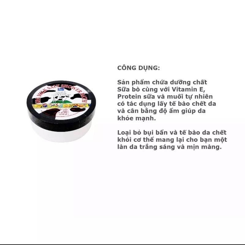 Muối Tắm Spa Sữa Bò YOKO 250Gr - Hương thơm tự nhiên từ sữa bò 2