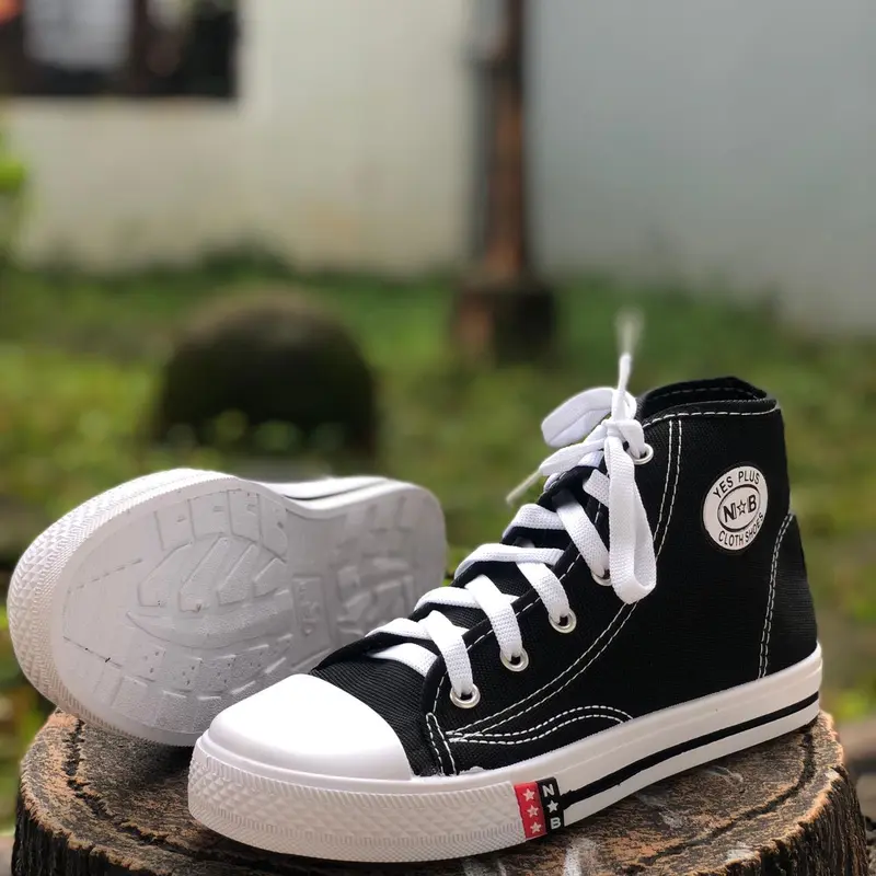 Sepatu Sekolah NB Sepatu Anak Sekolah Laki Laki dan Perempuan Sd Sepatu boot Fashion warrior 2