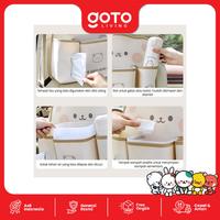 Gambar Goto [COD] Vilo Car Seat Organizer Leather Tas Jok Kulit Mobil Multifungsi - CS01 LUCKY BEAR dari Goto Living Kota Tangerang 3 Tokopedia