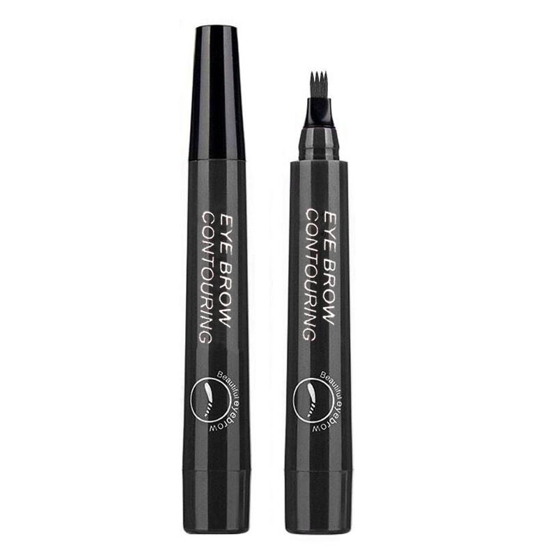 Product Introduction of Bút Chì Kẻ Lông Mày 4 Điểm, Không Thấm Nước, Bút Kẻ Lông Mày Dạng Lỏng, Lâu Trôi, Mỹ Phẩm, Bút Chì Kẻ Lông Mày Microblade, Maquillajes Para Mujer, Sản Phẩm Trang Điểm 30