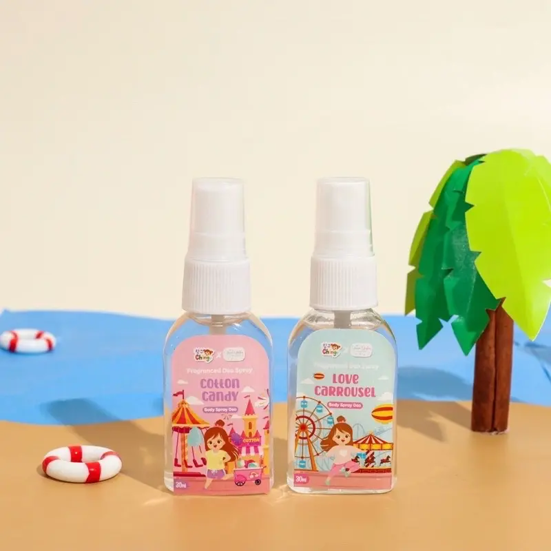 Deodorant Spray Chingu x Yeppu Yeppu Official Deo Spray Fragrance 30 ml Roll On Ketiak 3