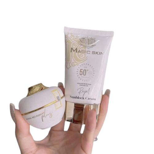 Kem nám chống nắng hoàng cung Magic skin