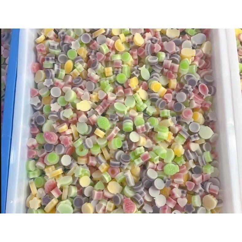 Kẹo Sáp Ong Mini Size Trái Cây Đủ Vị - Ăn Vặt 492