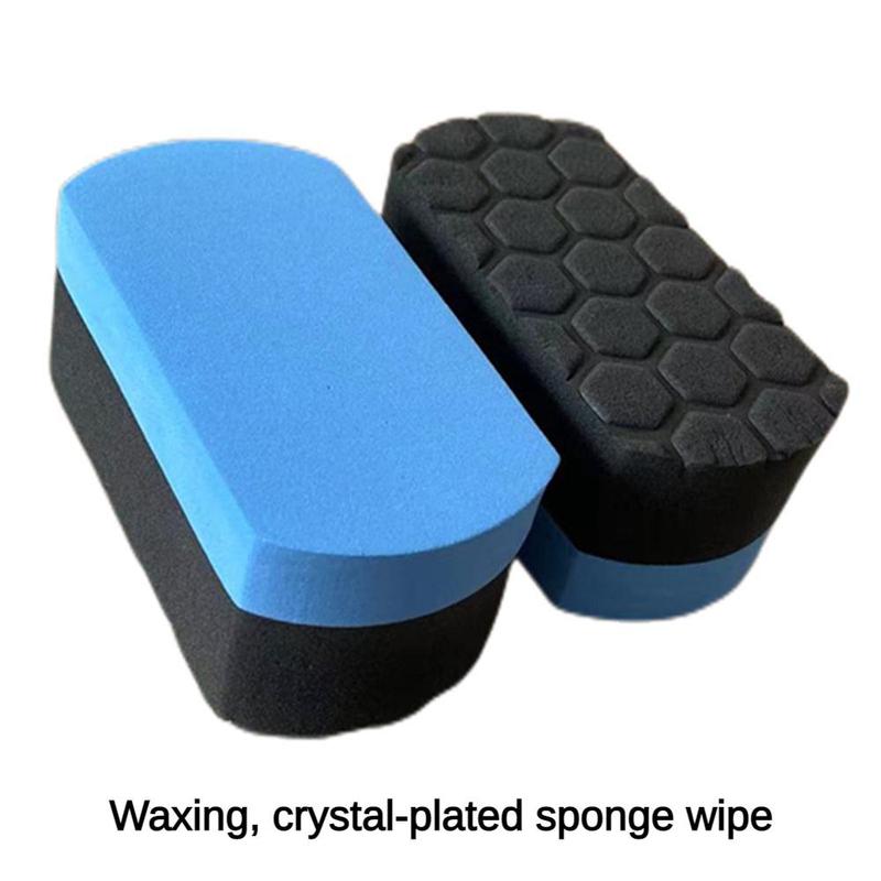 Cleaning Sponge Car Beauty Car Cleaning Sponge Car Maintenance Sponge Block Car Washing And Polishing Sponge Crystal Plating 7