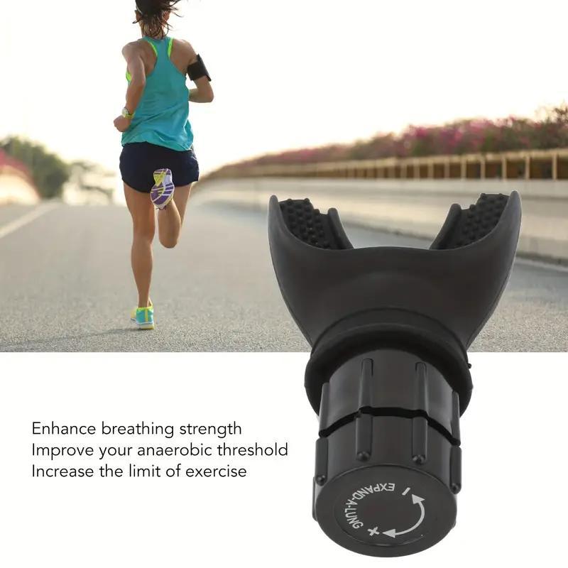 Portable Inhale Respiratory Trainer, Adjustable Resistance Compact Lung Exercise Device, Lung Capacity Training Equipment for Improve Breathing Capacity 5