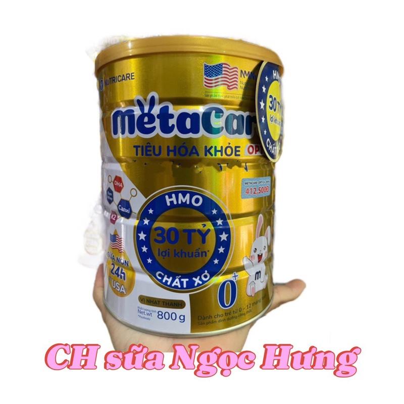 [Nutricare] - Sữa bột Metacare Opti cho bé 0