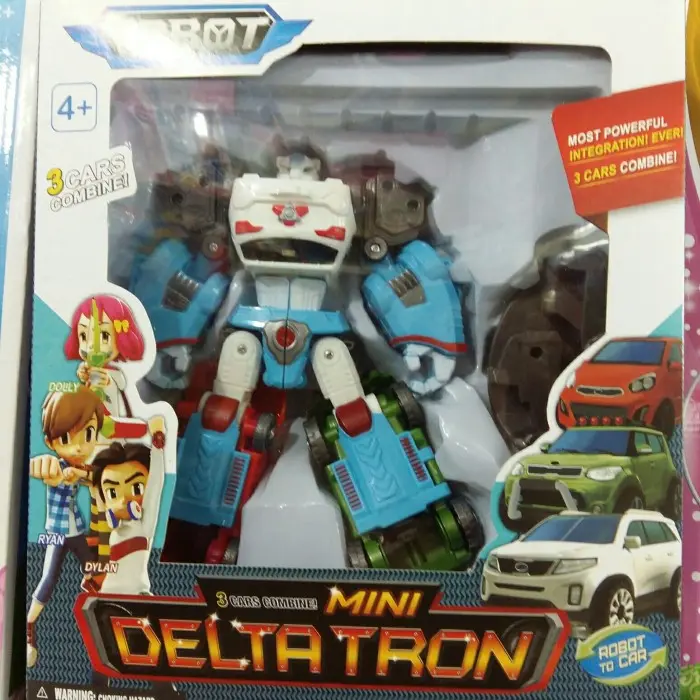 Robot mini tobot deltatron 3 in 1 - Shop | Tokopedia