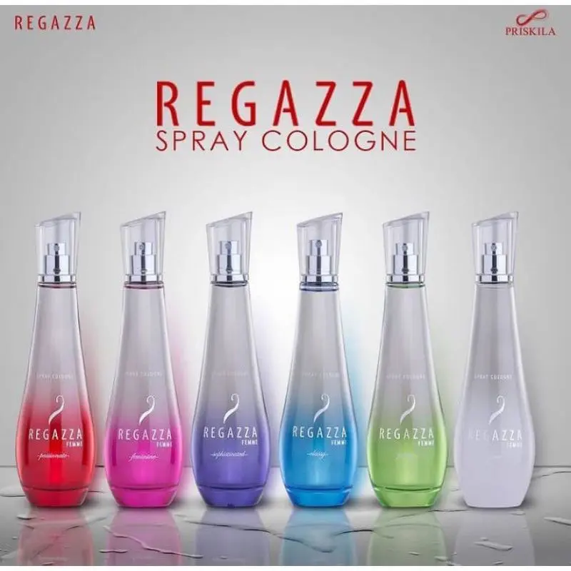 Regazza SPRAY COLOGNE 100ml 100% ORI