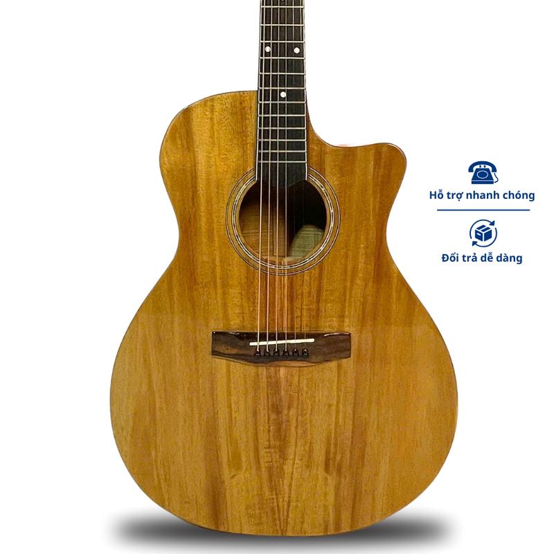 Đàn Guitar Acoustic ST-X5 Gỗ KOA Nguyên Tấm ST.Real Guitar Sài Thành