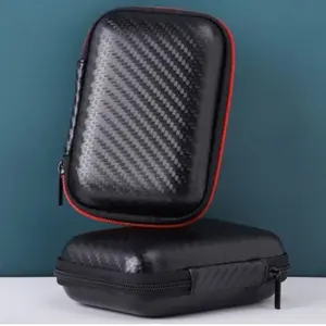 POUCH JUMBO Persegi Panjang Dompet Pouch Penyimpanan Headset Handsfree Charger Kabel
