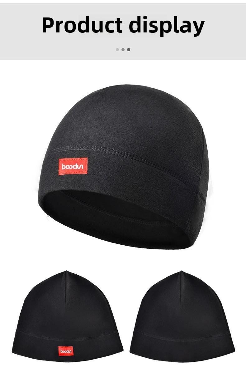 Product Introduction of Warm Riding Cap Outdoor Bicycle Wind-Proof and Cold Protection Polar Fleece Sports Cap Winter Hat 6
